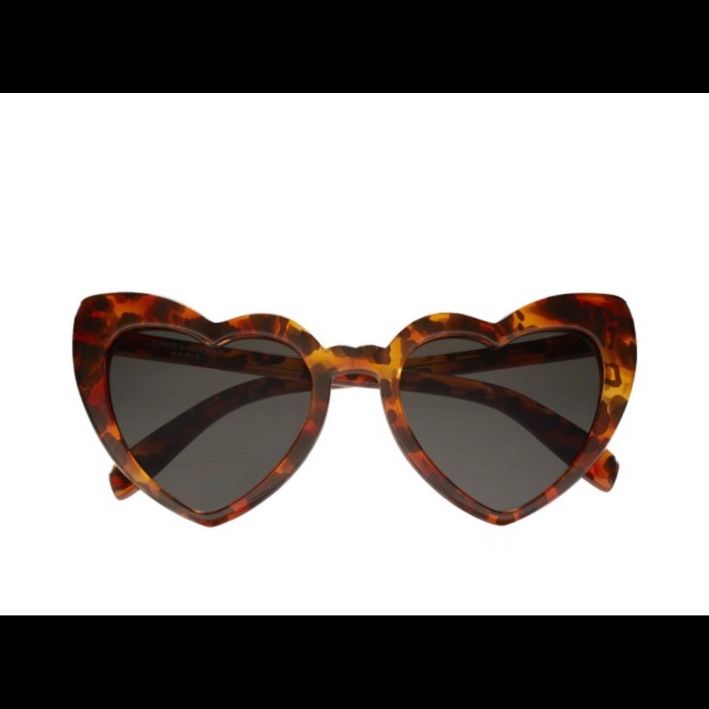 Yves Saint Laurent LouLou Heart Sunglasses